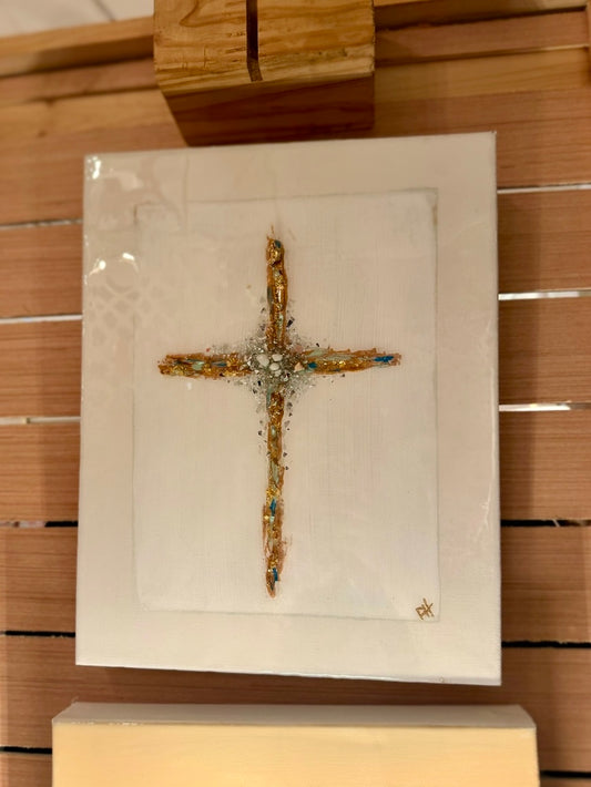 Cross Print on Canvas