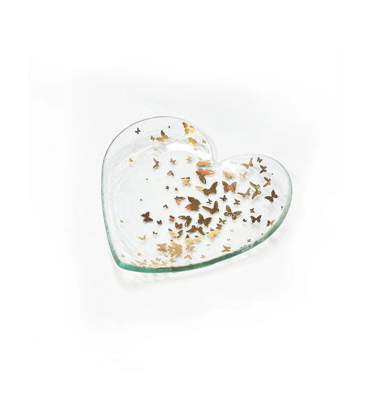 Heart Butterfly Dish