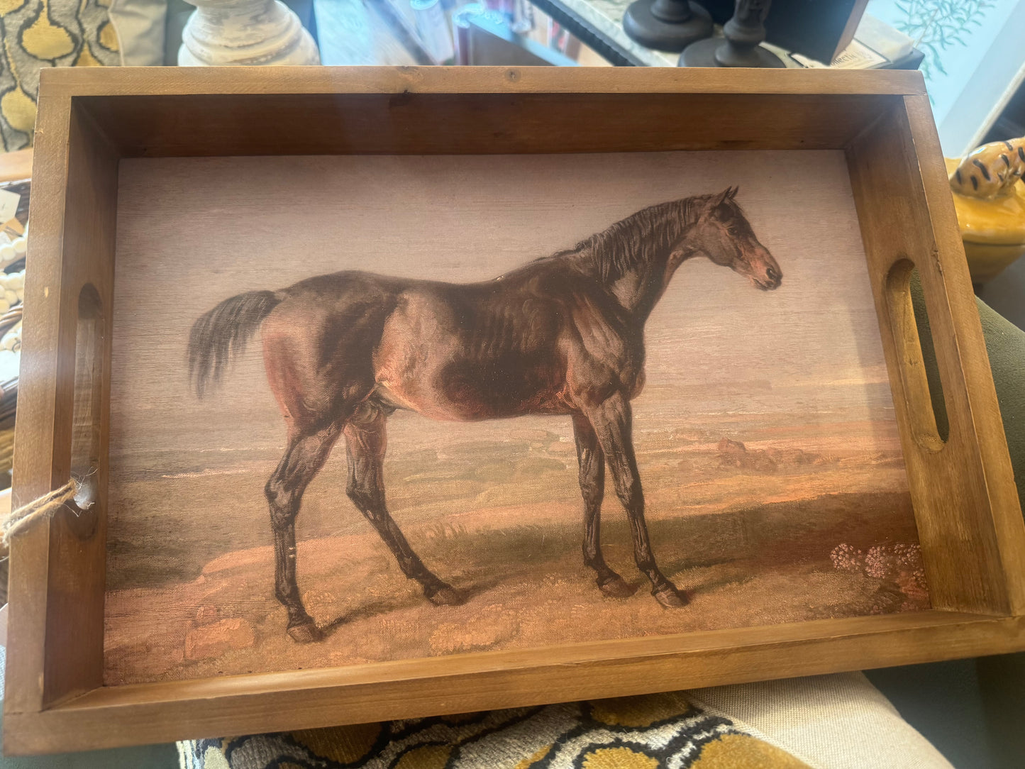 Horse Tray