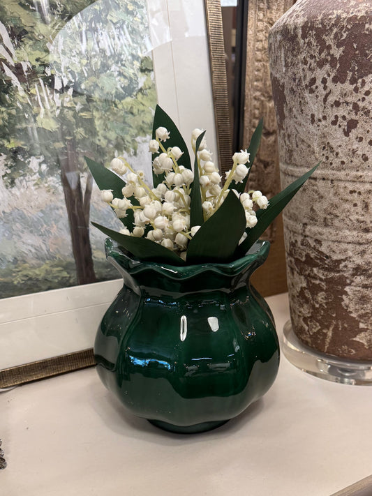 Green Vase