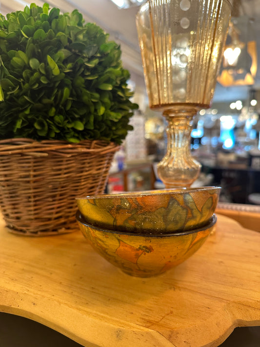 Small Gold Bowl