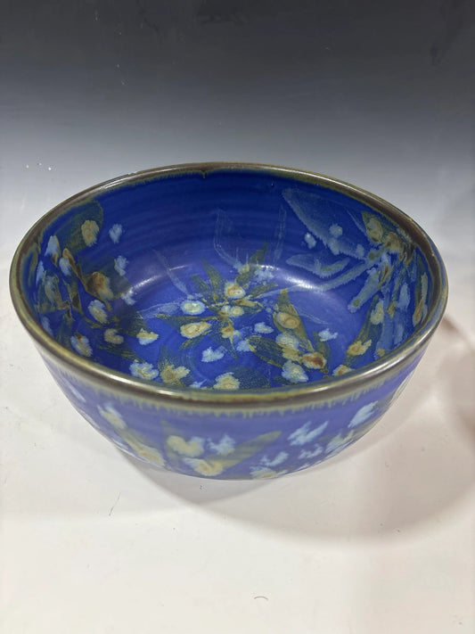 Flat Sided Serving Bowl