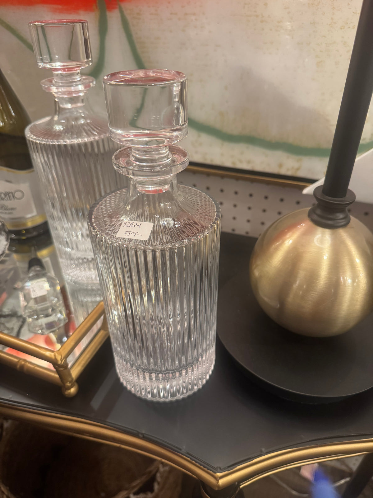 Crystal Decanter