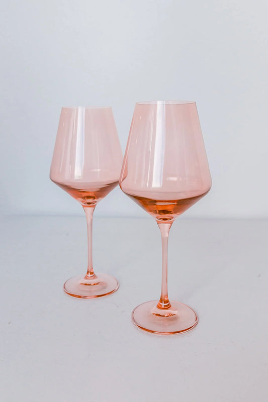 Estelle Stemmed - Blush