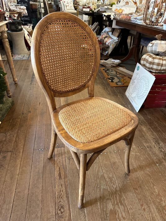 Cane Back Porch View Chair