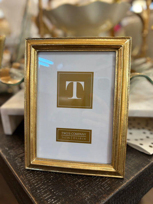 Gold 5x7 Frame