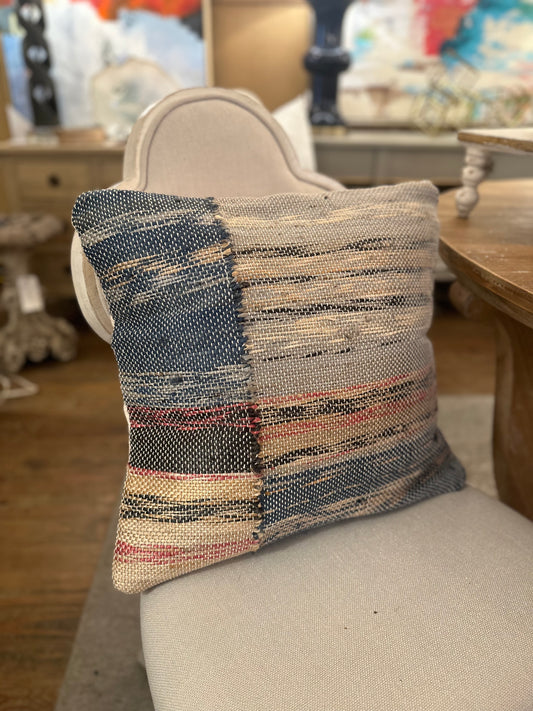 Woven Color Blend Pillow