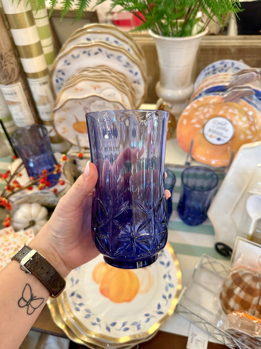 Sophistiplate Blue Tumblers