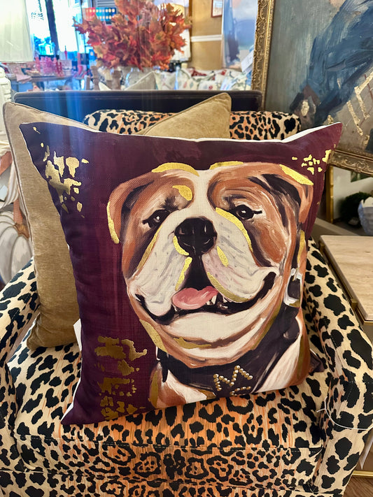 Rachel Brooks Bully Pillow