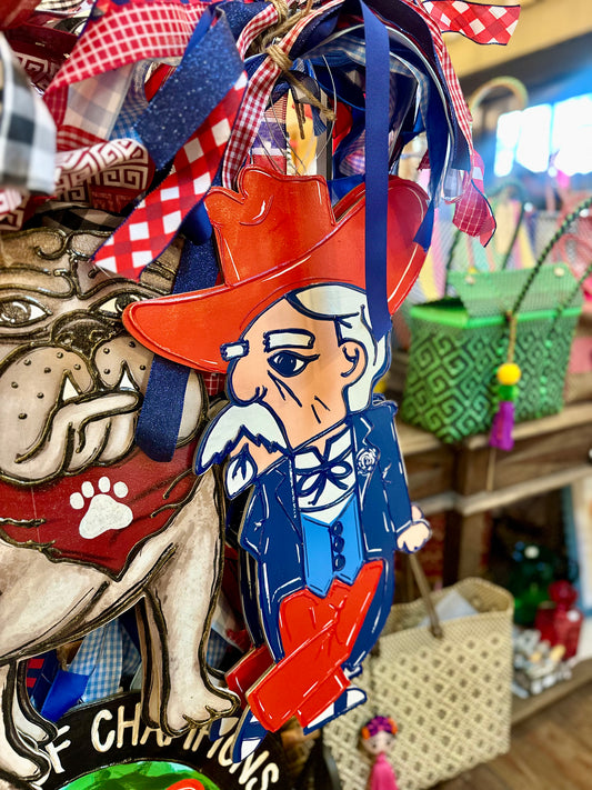 Col. Reb Door Hanger