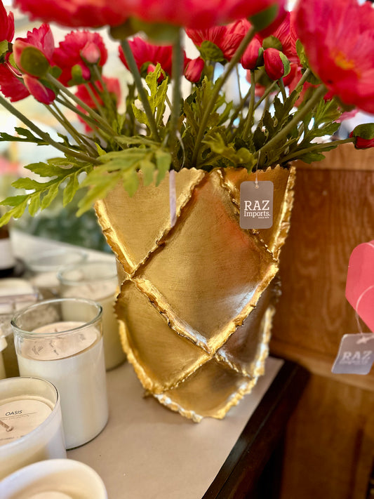 Gold Vase