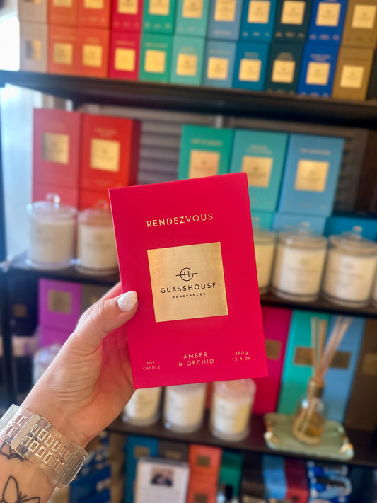 Glass House: Rendezvous Candle