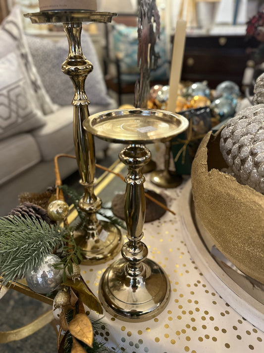 Shiny Gold Candlestick