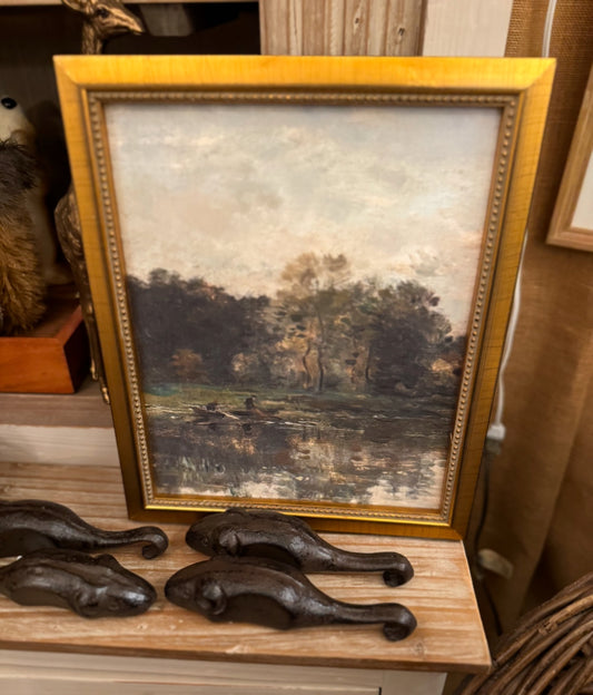 Framed Painting