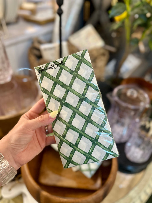 Green Bamboo Napkins