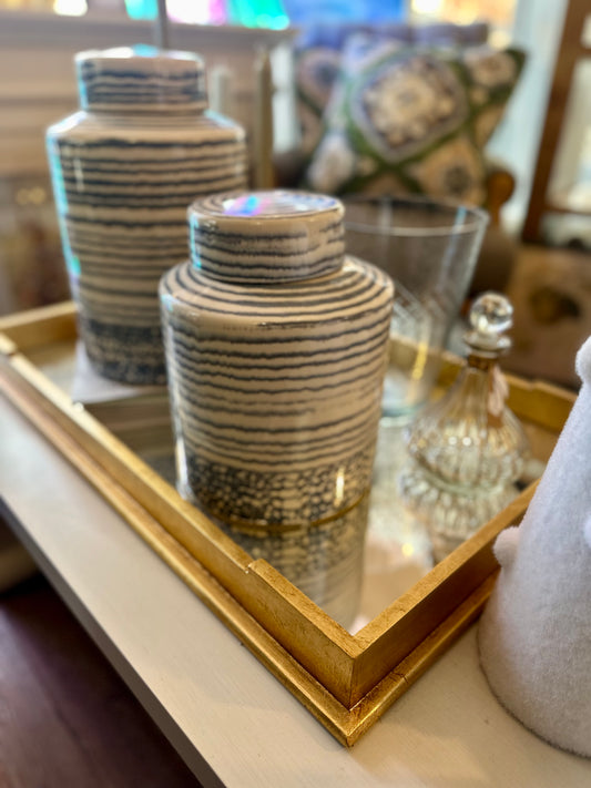 Gold Mirrored Tray