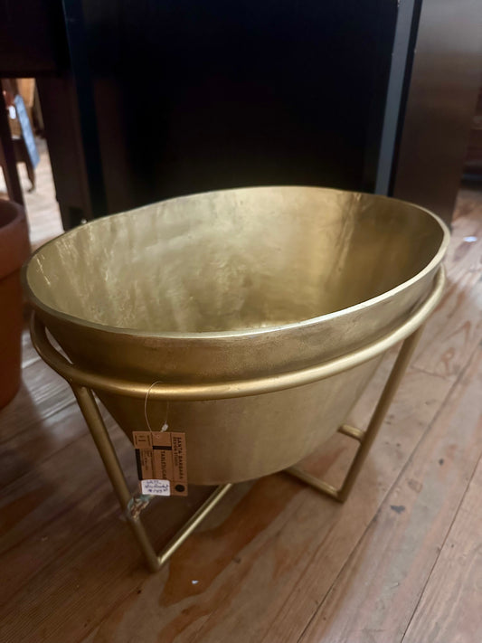 Gold Drink Bucket