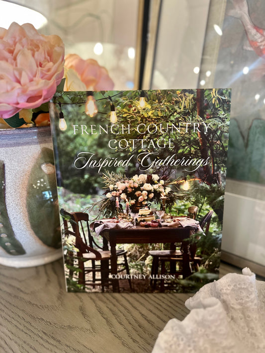 French Country Cottage Book