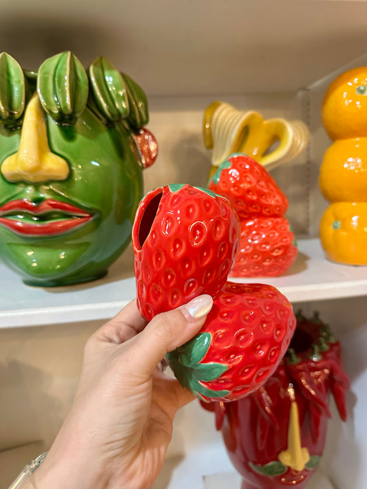 Strawberry Vase