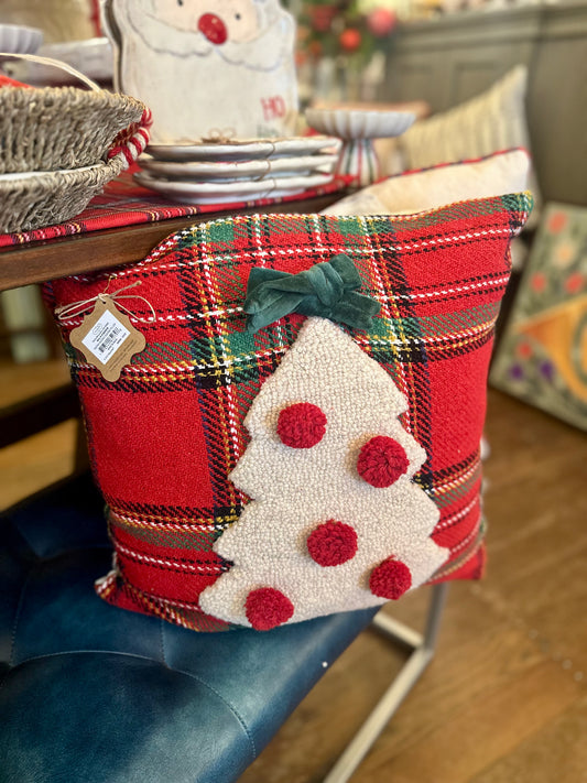 Christmas Tree Pillow