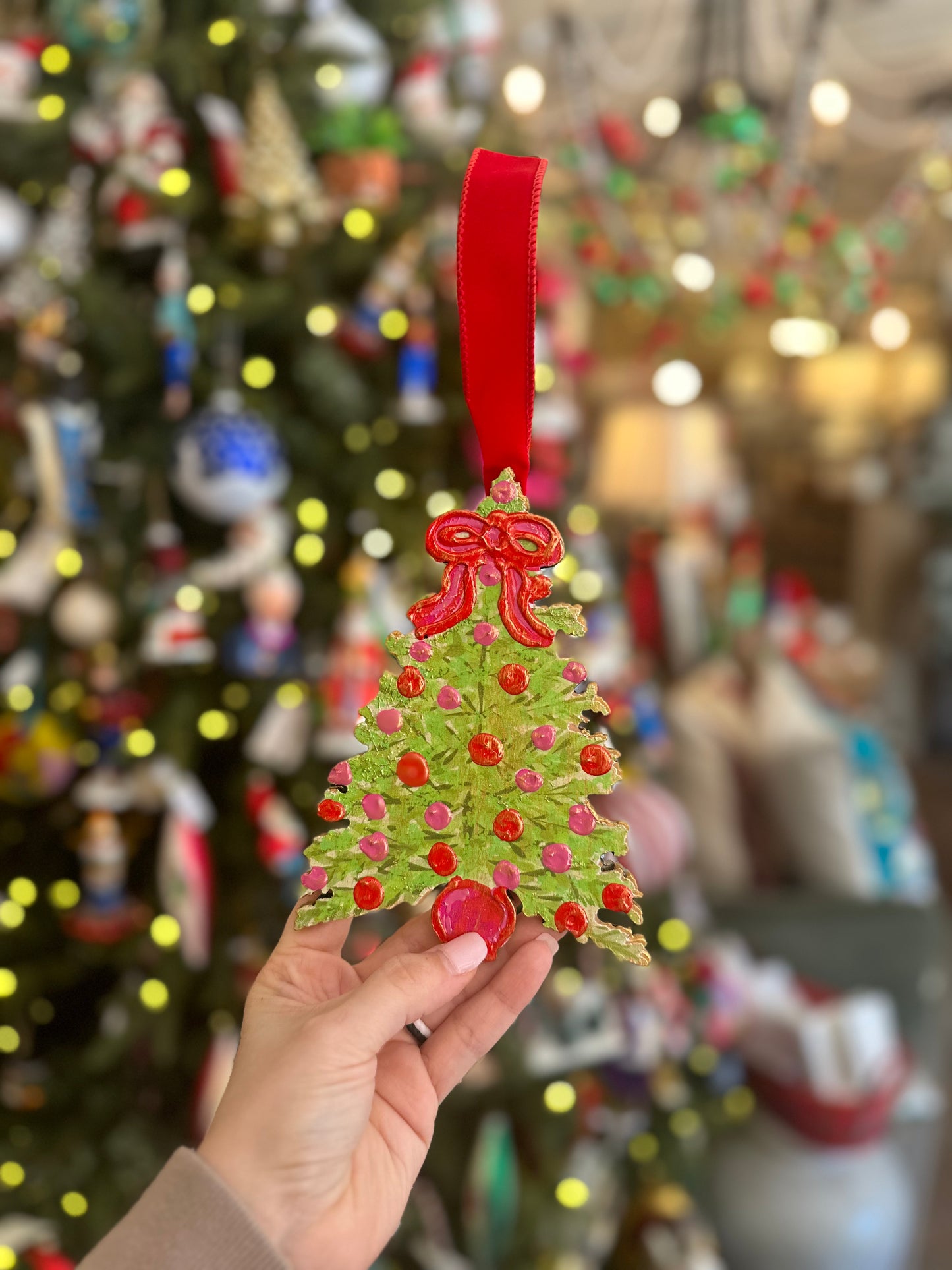 J-Julep Ornament: Tree