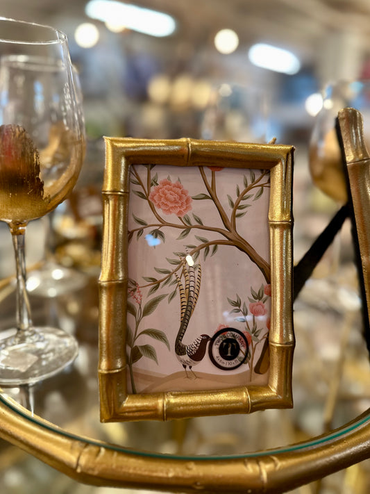 Gold Bamboo Frame: 4x6