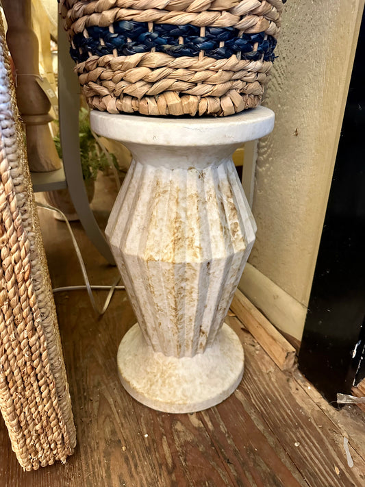 Distressed Grey Urn