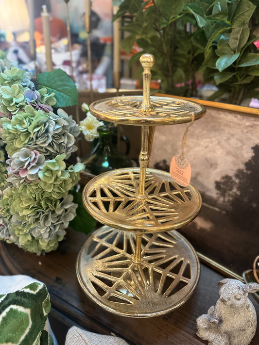 3 Tiered Geometric Stand