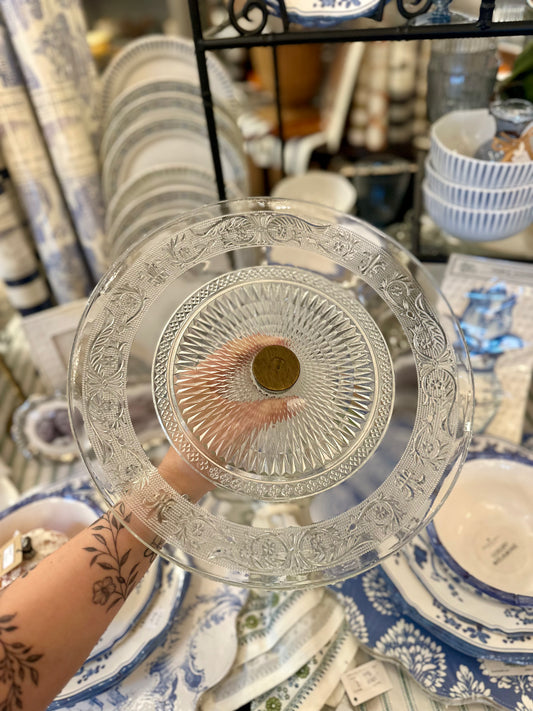 Glass Cake Stand
