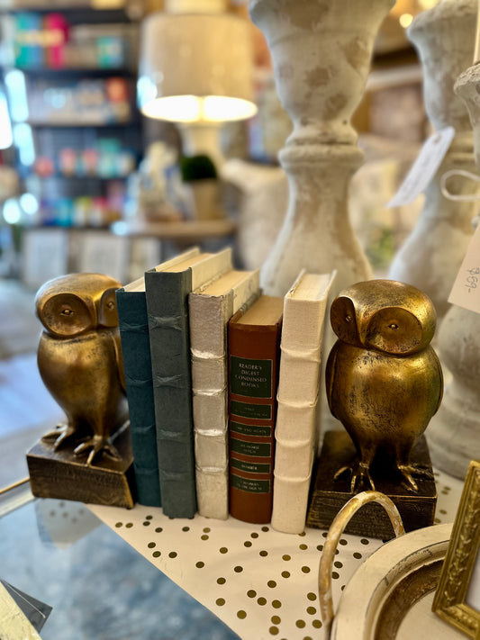 Owl Bookends