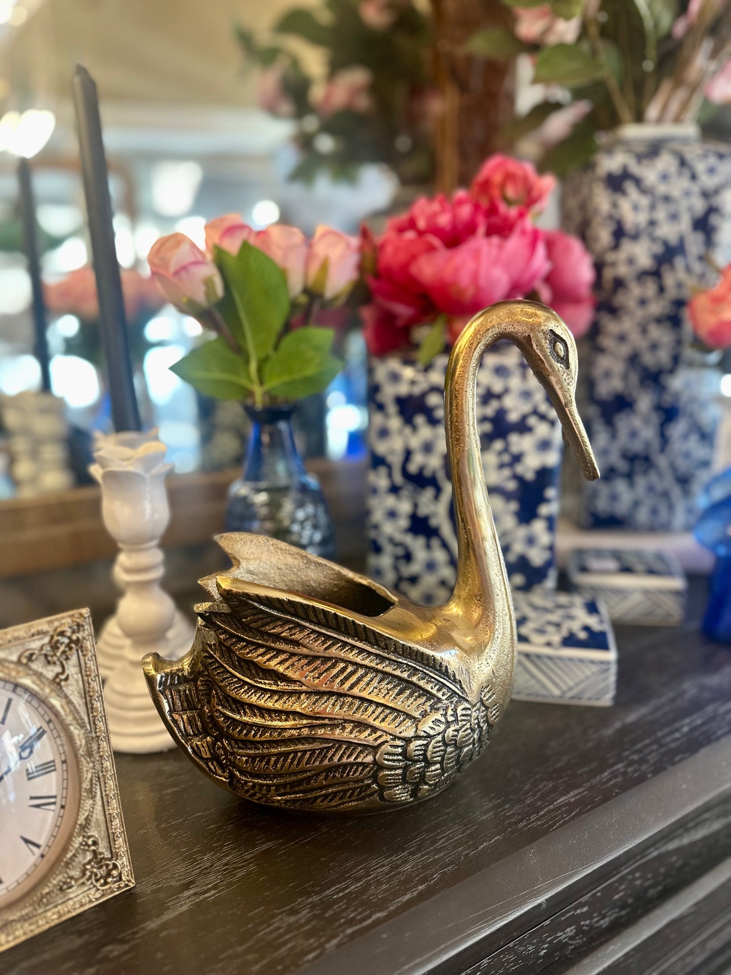 Brass Swan