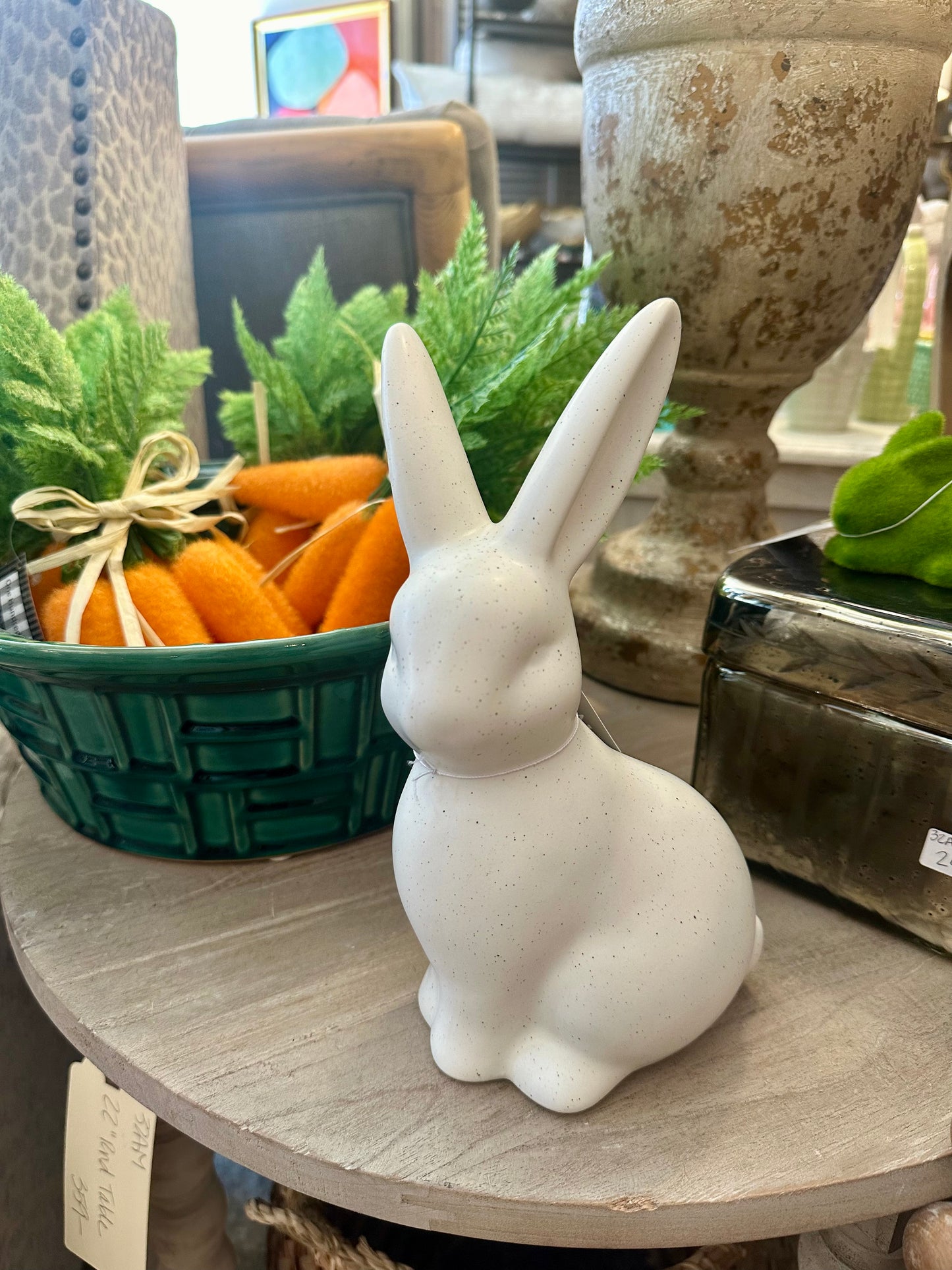 Ceramic Speckle Bunny