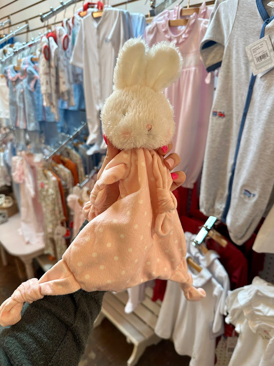 Bunnies By The Bay: Knotted Bunny Lovey