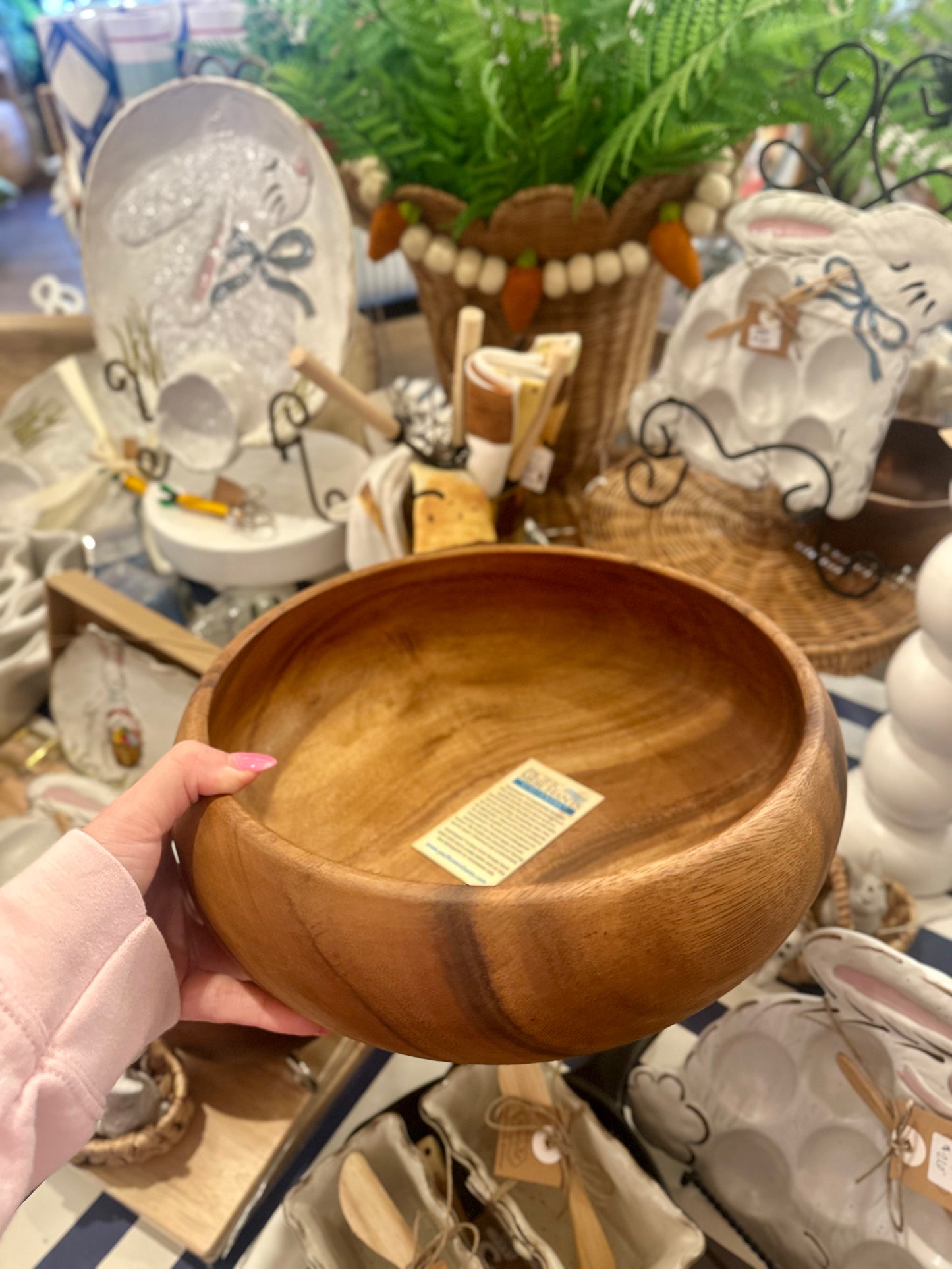 Wooden Salad Bowl