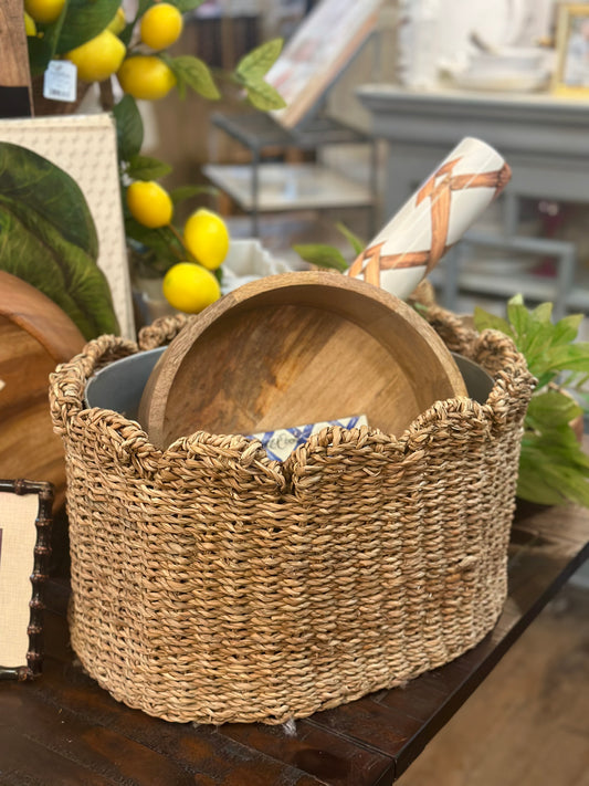 Rattan Cooler Basket