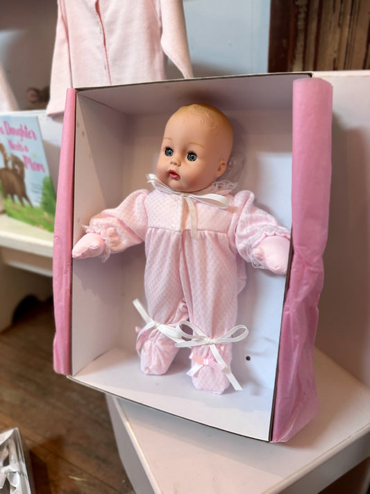 Madame Alexander Doll: Pink Checkered