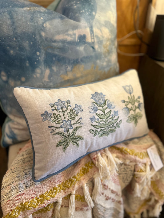 Small Floral Pillow