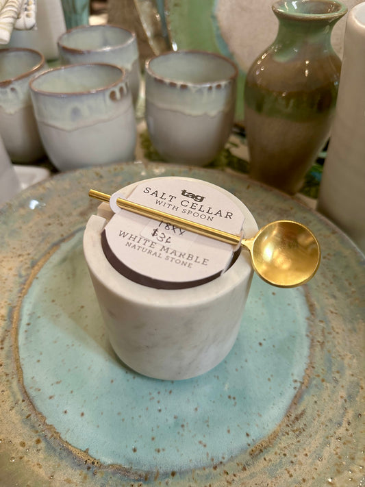 Marble Salt Cellar