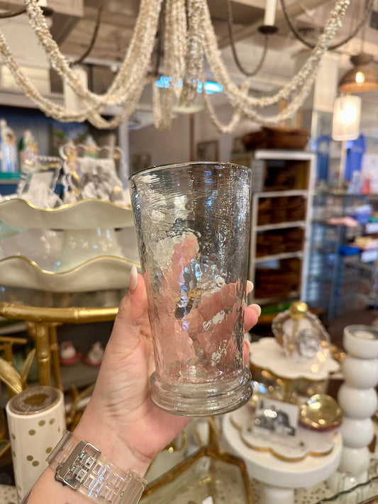 Muddled Glass Tumblers