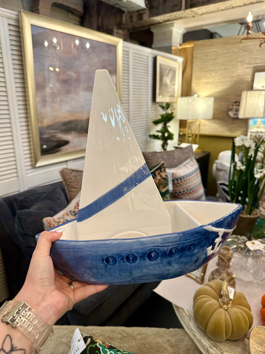 Blue Boat