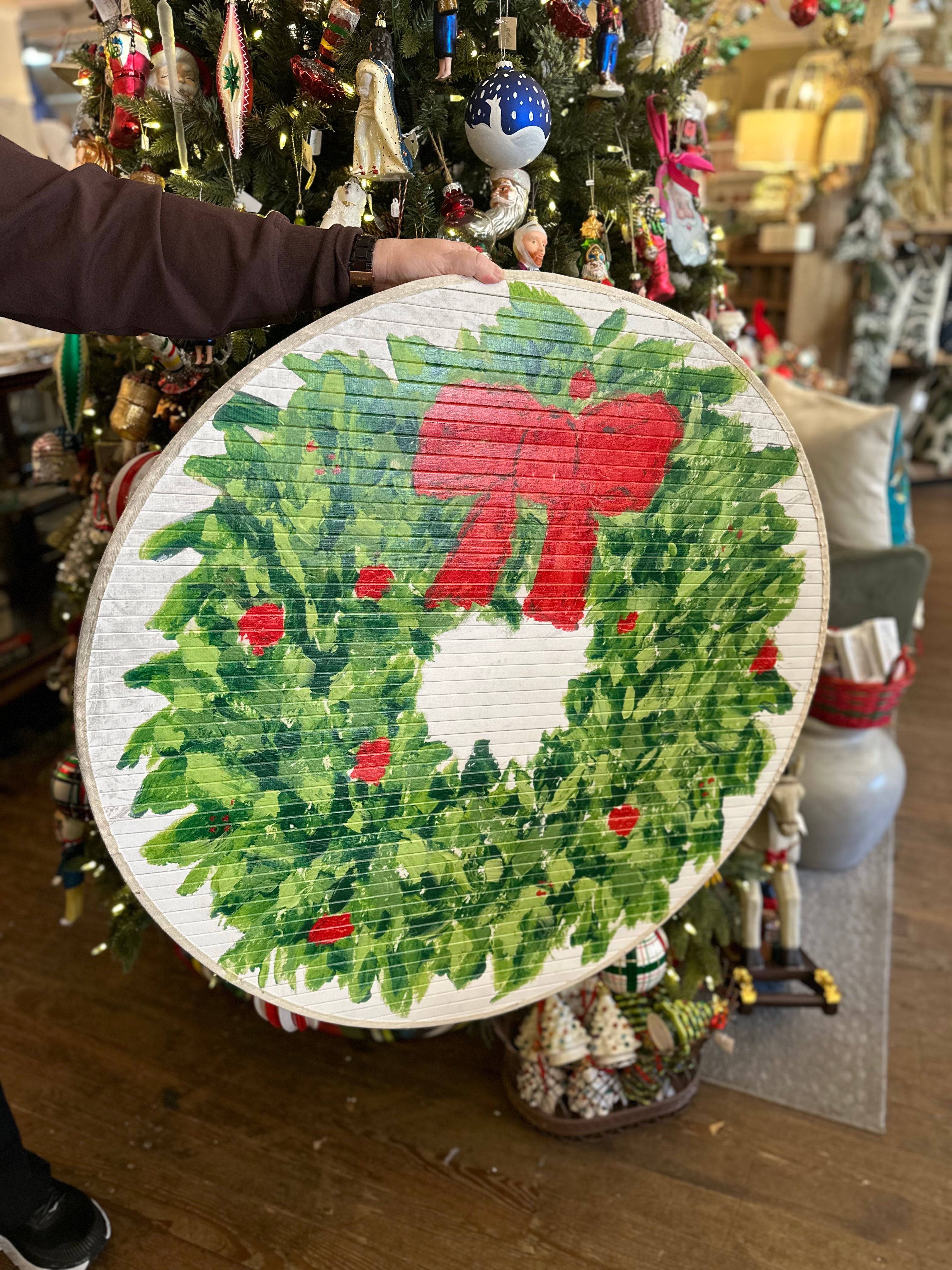 Folding Wreath Rug – Southern Antiques
