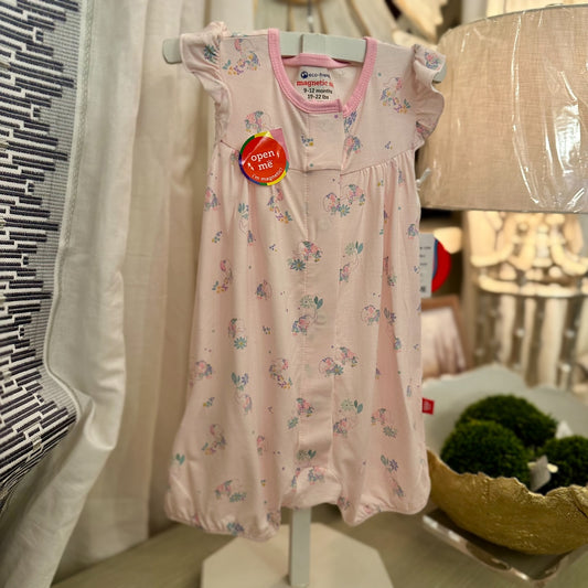 Forget Me Not Model Romper - Size 9-12m