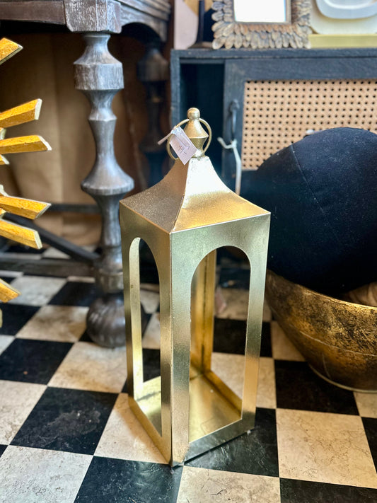 Small Gold Lantern