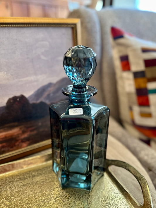 Deep Blue Decanter