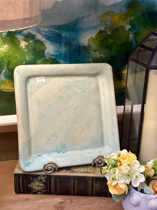 Pottery By Sheila: Square Tray