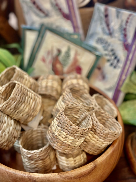 Woven Napkin Rings