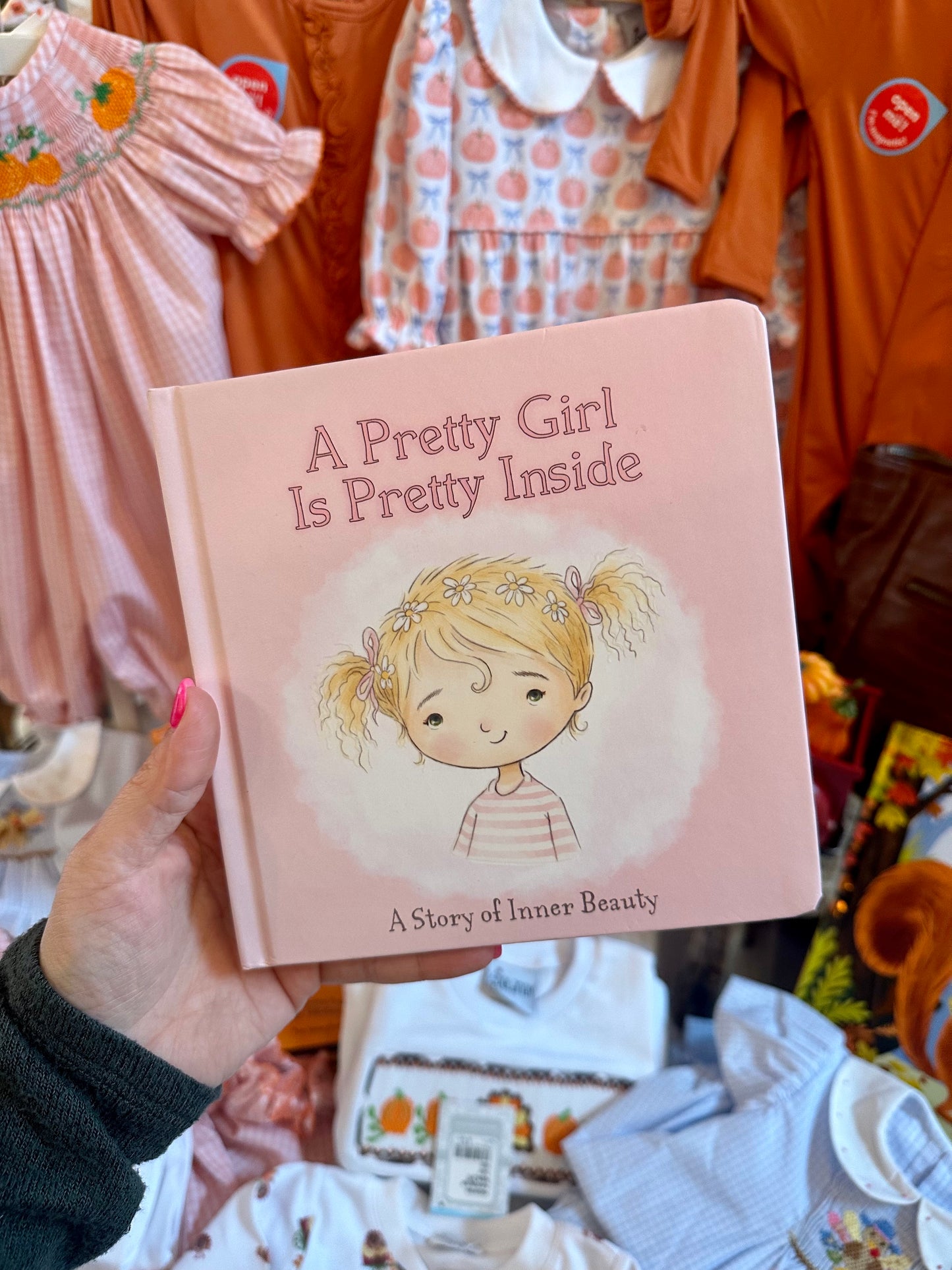 Pretty Girl Book