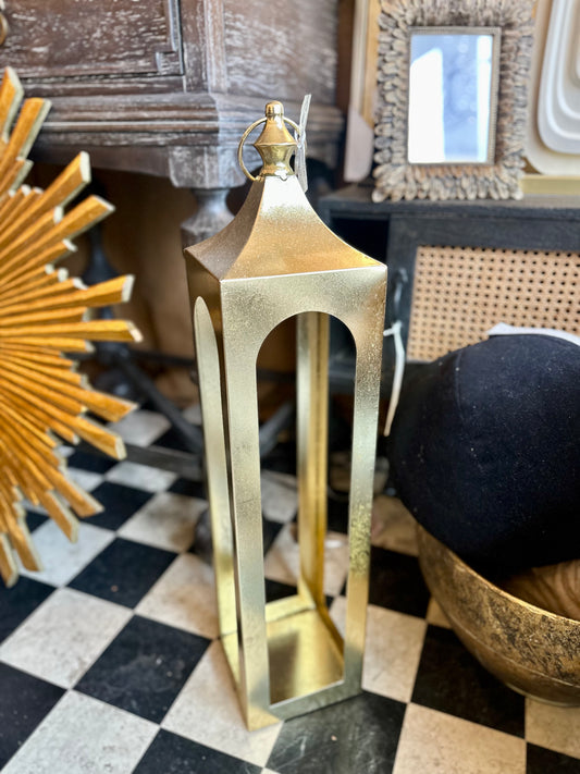Large Gold Lantern