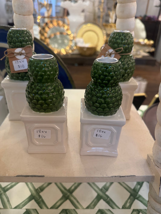 Topiary Candlestick