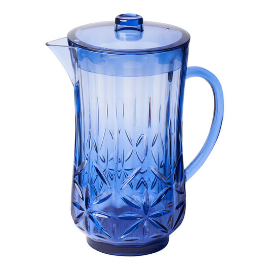 Sophistiplate Blue Pitcher